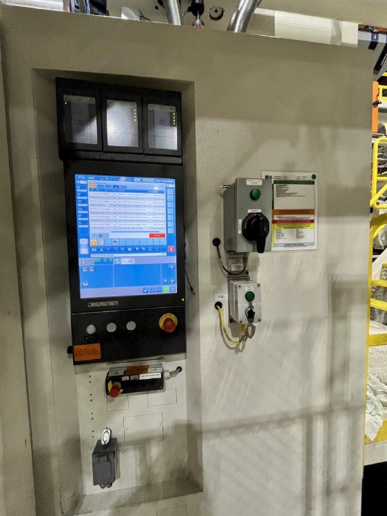 Krauss Maffei 4000-ton Machine